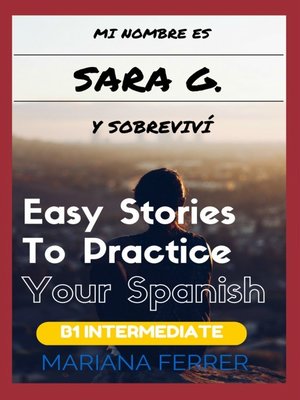 cover image of Mi Nombre es Sara G. y Sobrevivi